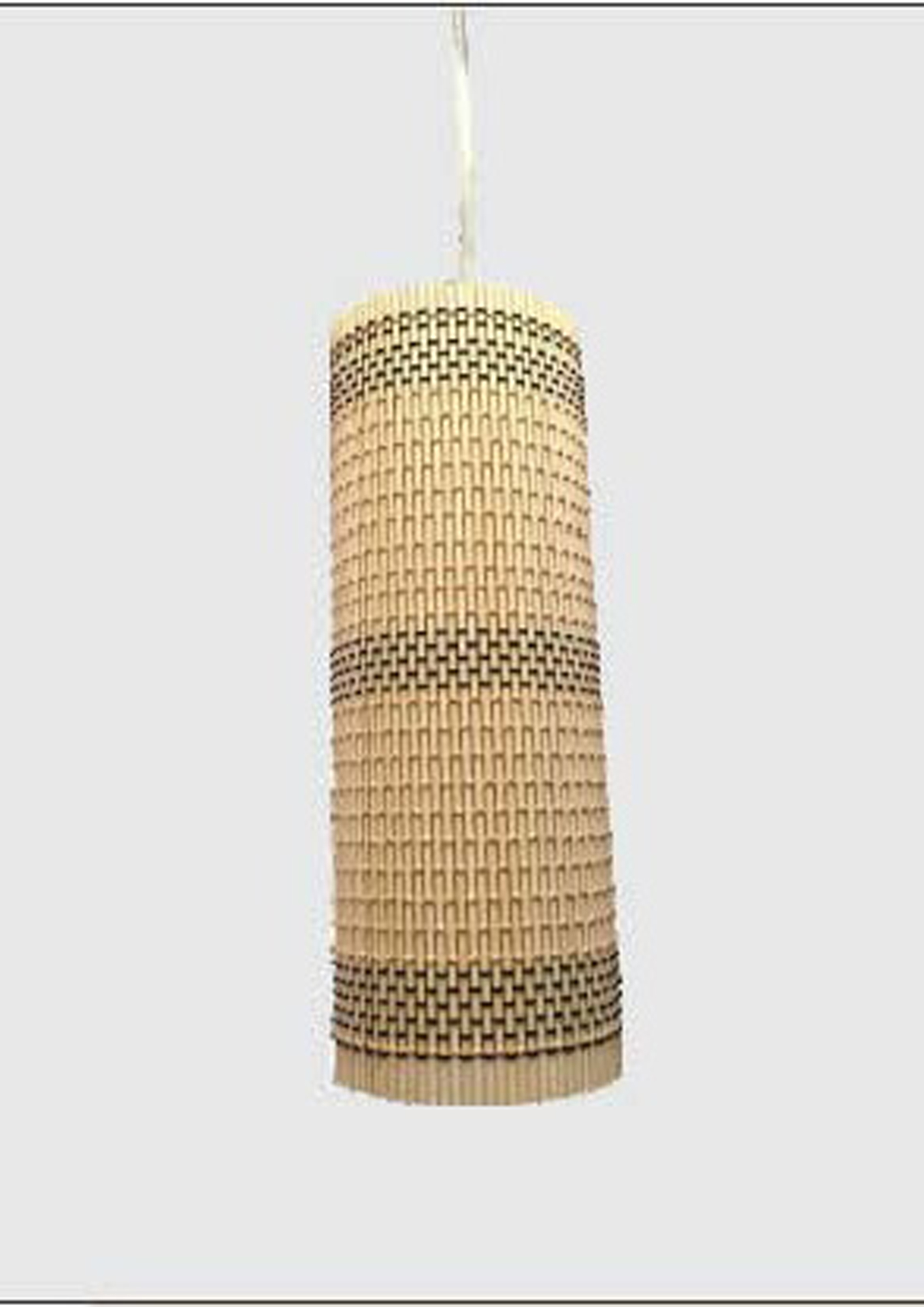 Beyond Lights - Woven Pendant Lamp- GL